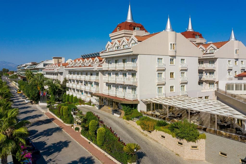 Aydınbey Famous Resort Resim 8