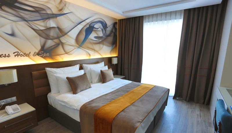 B Business Hotel & Spa Resim 10