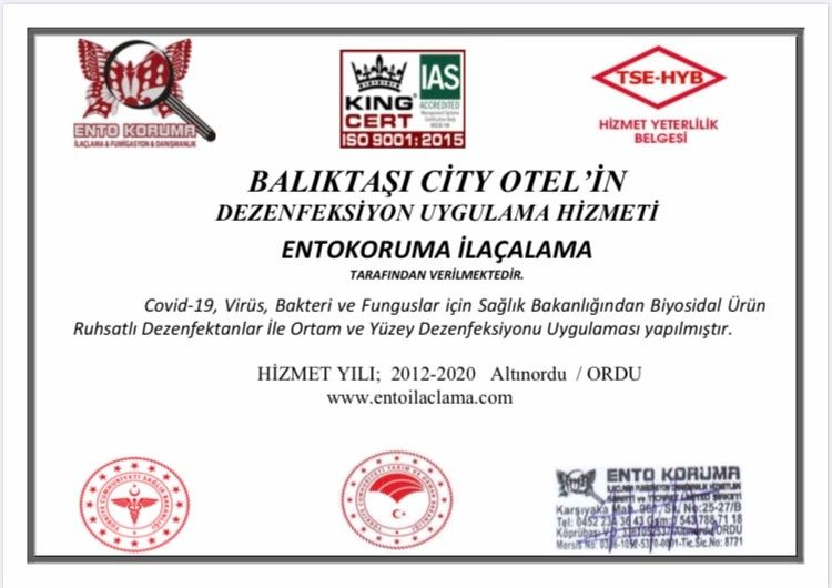 Balıktaşı City Otel Resim 10