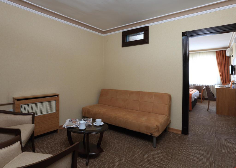 Başkent Hotel Ankara Resim 6