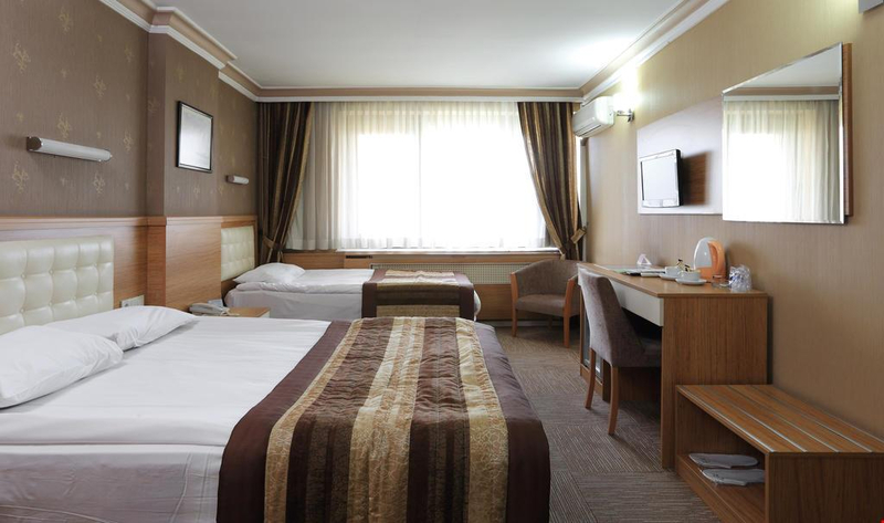 Başkent Hotel Ankara Resim 8