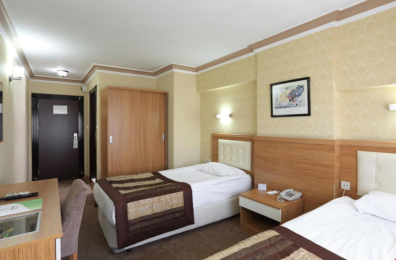 Başkent Hotel Ankara Resim 9