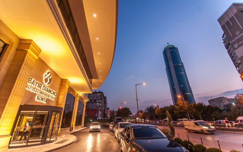 Bayır Diamond Hotel & Convention Center Konya Resim 2