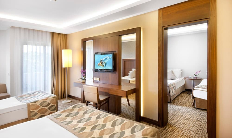 Belconti Resort Hotel Resim 7