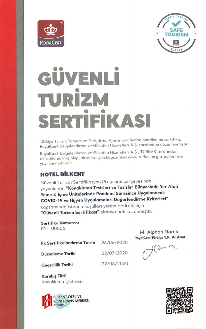 Bilkent Otel ve Konferans Merkezi Resim 7