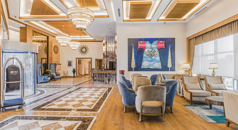 Bof Hotels Ceo Suites Ataşehir Resim 4