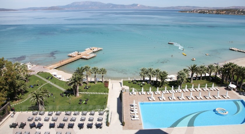 Boyalık Beach Hotel SPA Çeşme Resim 4