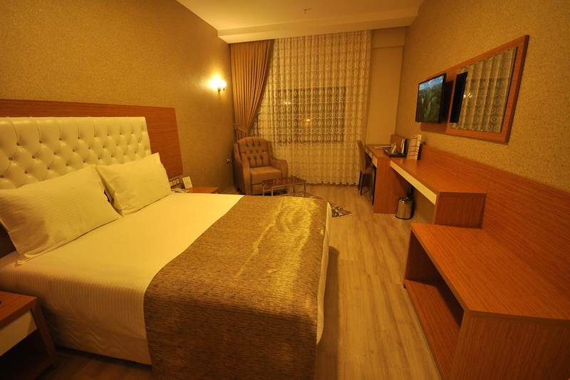 Büpa Hotel Kayseri Resim 6