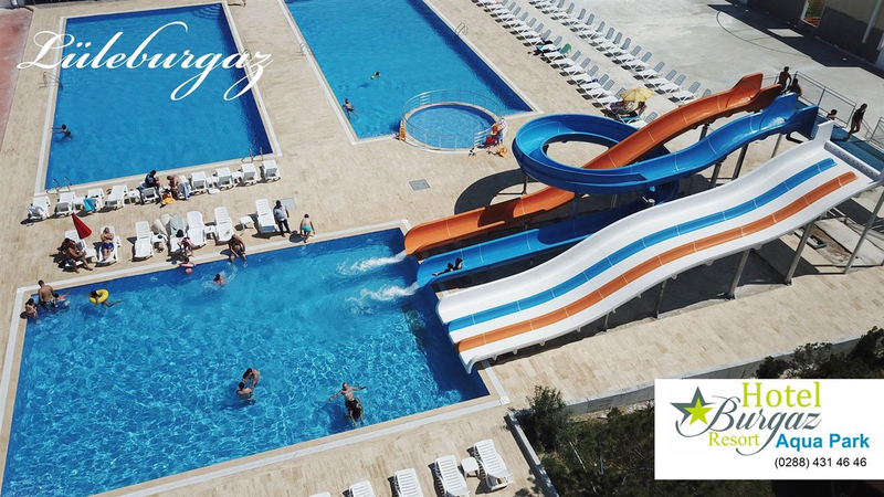 Burgaz Resort Aquapark Hotel Resim 6