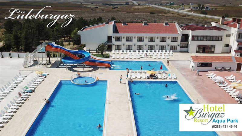Burgaz Resort Aquapark Hotel Resim 7