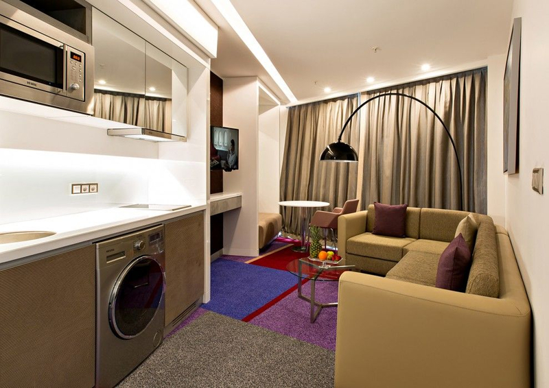 Burgu Arjaan by Rotana Istanbul Asia Resim 7