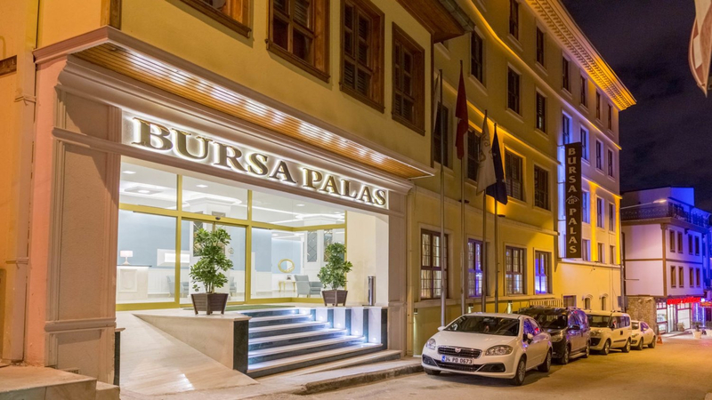 Bursa Palas Hotel Resim 