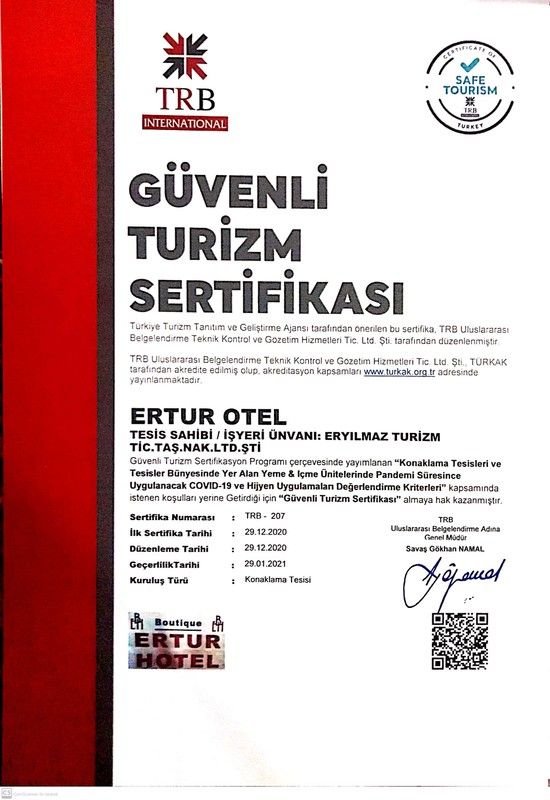 Butik Ertur Hotel Resim 3