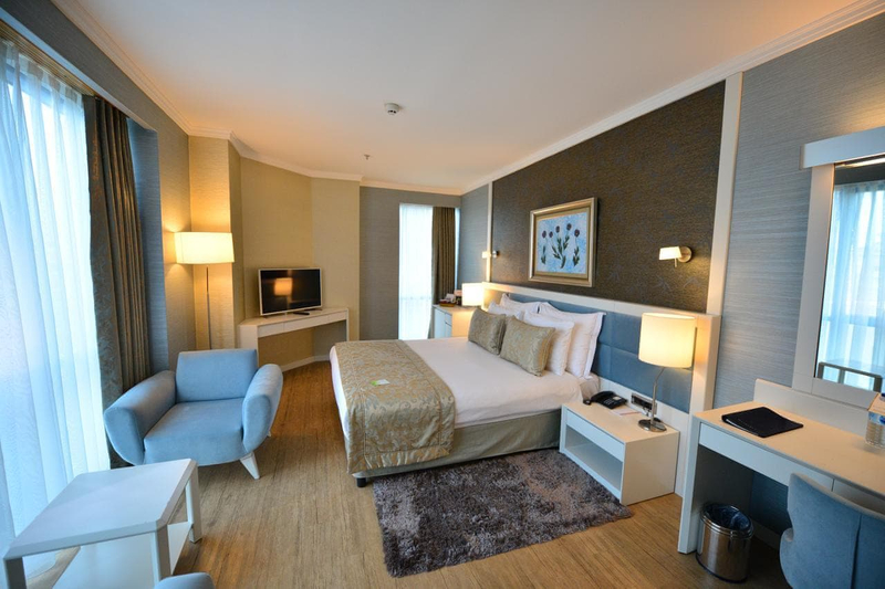 ByOtell Hotel İstanbul Resim 2