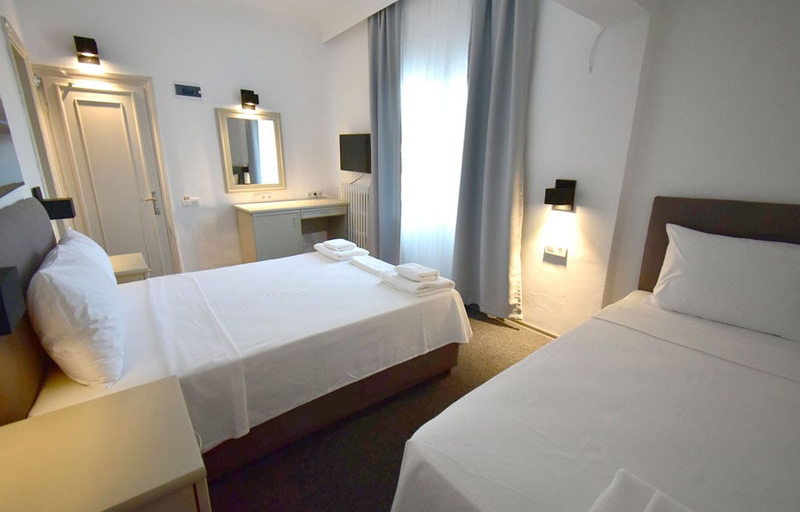 Çamlik 87 Hotel Ayvalık Resim 10