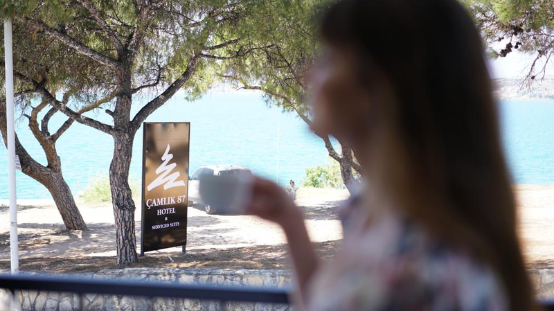 Çamlik 87 Hotel Ayvalık Resim 5