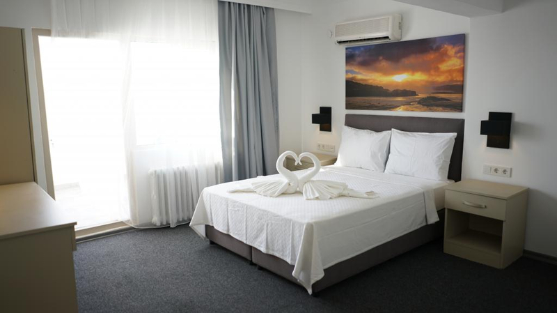 Çamlik 87 Hotel Ayvalık Resim 6