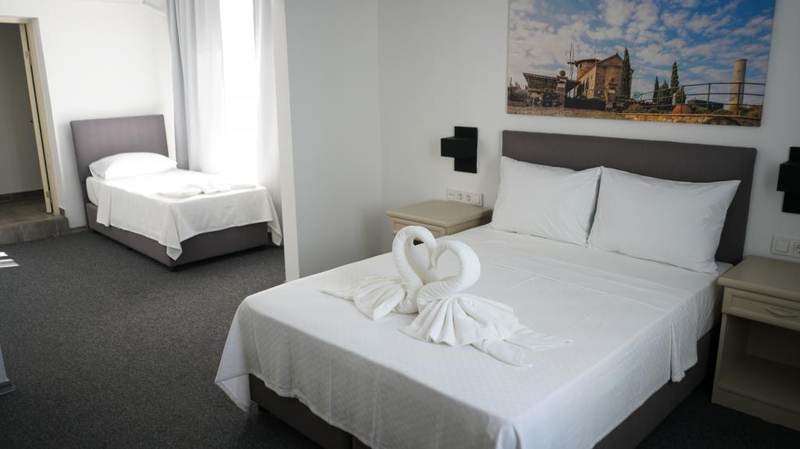 Çamlik 87 Hotel Ayvalık Resim 8