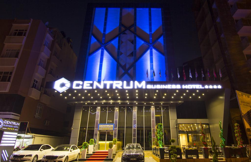 Cantrum Business Hotel Adana Resim 1
