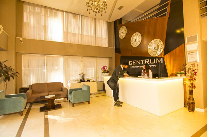 Cantrum Business Hotel Adana Resim 2