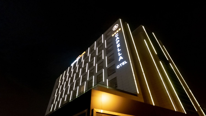 Capella Hotel Eskişehir Resim 8