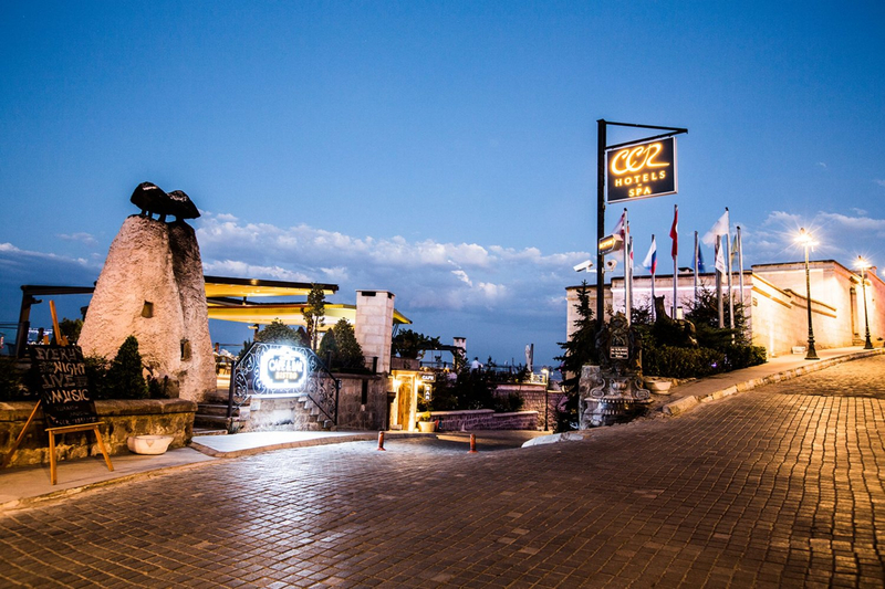 Cappadocia Cave Resort & Spa Resim 4
