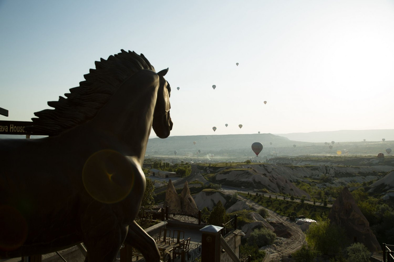 Cappadocia Cave Resort & Spa Resim 7
