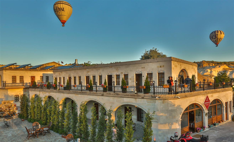 Cappadocia Inn Hotel Resim 3