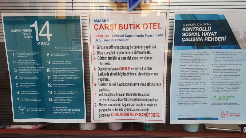 Çarşı Butik Otel Amasra Resim 6