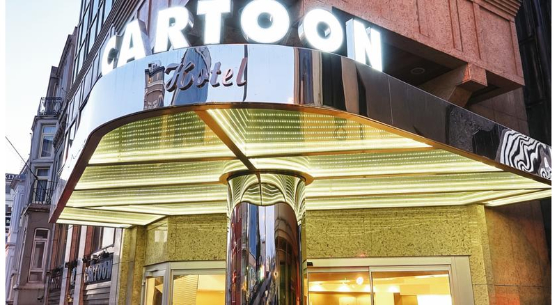 Cartoon Hotel İstanbul Resim 1