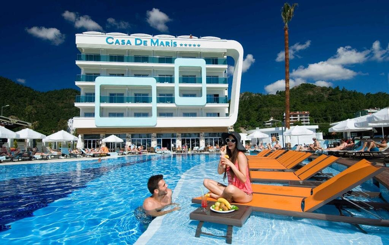 Casa De Maris Spa & Resort Hotel Resim 3