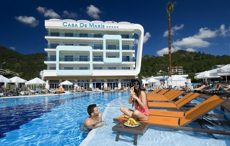 Casa De Maris Spa & Resort Hotel Resim 6
