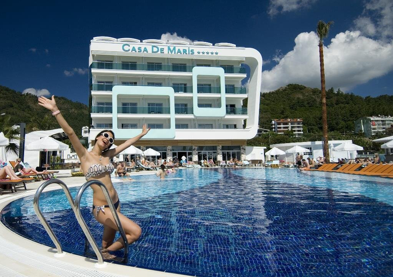 Casa De Maris Spa & Resort Hotel Resim 8
