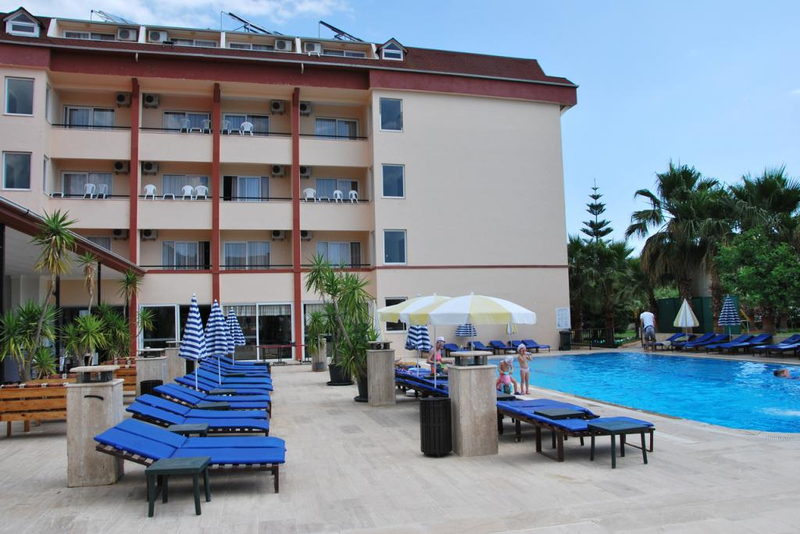 Castle Park Hotel Beldibi Resim 3