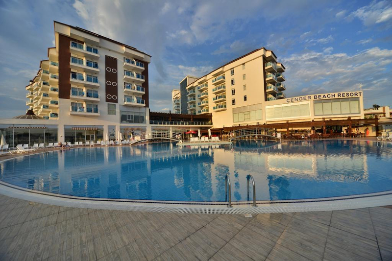 Çenger Beach Resort & Spa Resim 5