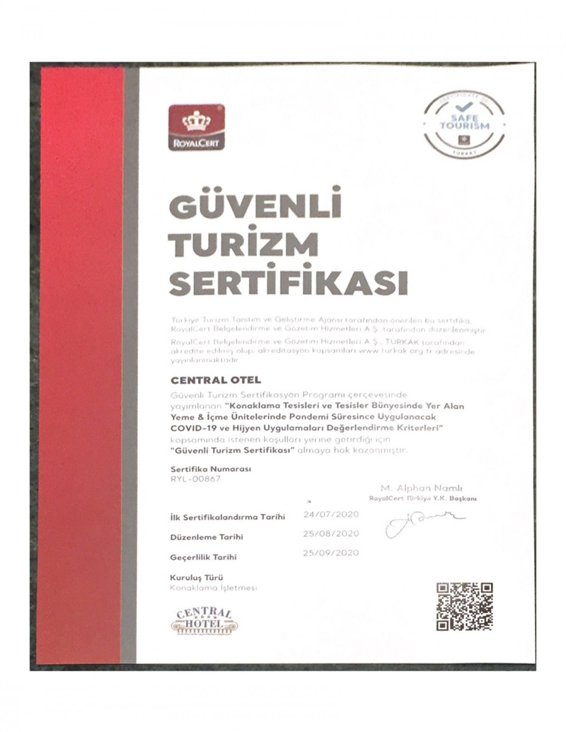 Central Hotel Bursa Resim 3