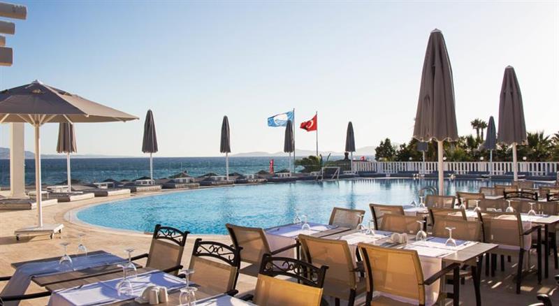 Charm Beach Hotel Resim 12