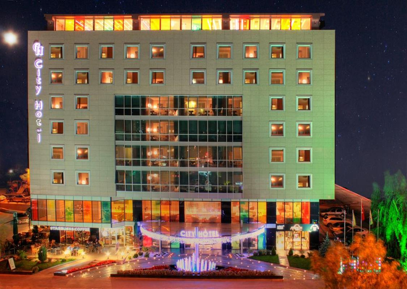 City Hotel Ankara Resim 1