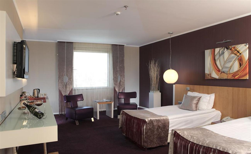 City Hotel Ankara Resim 12