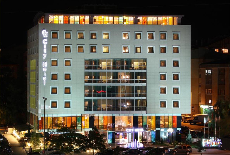 City Hotel Ankara Resim 2