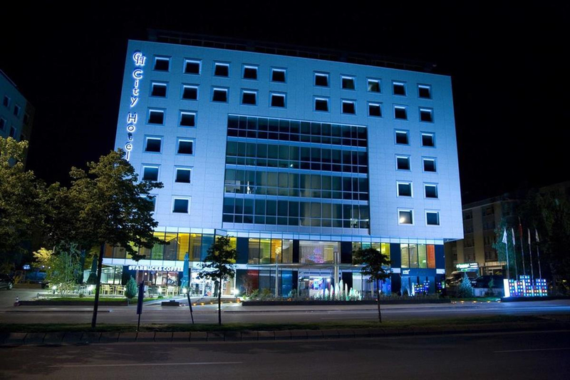 City Hotel Ankara Resim 3