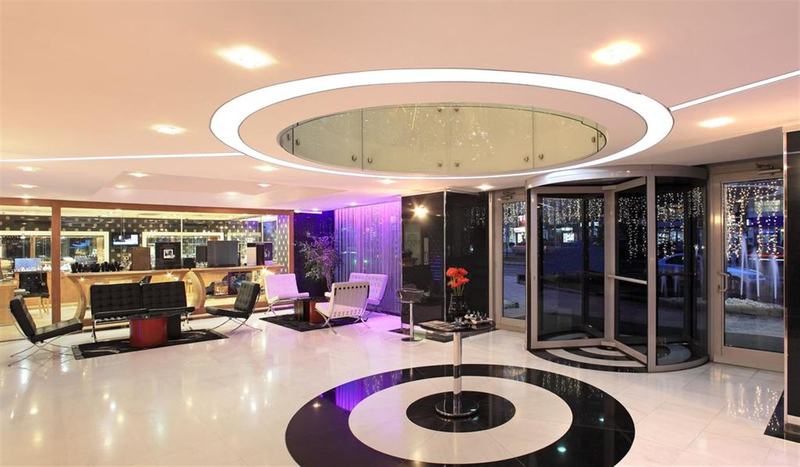 City Hotel Ankara Resim 9