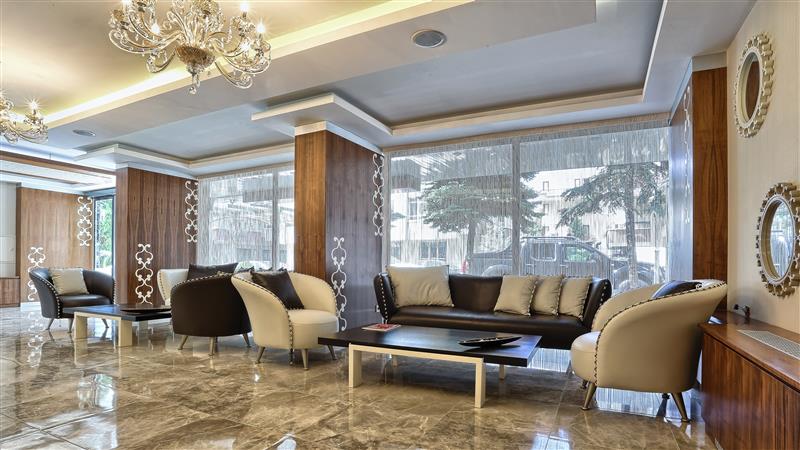 City Hotel Residence Ankara Resim 8