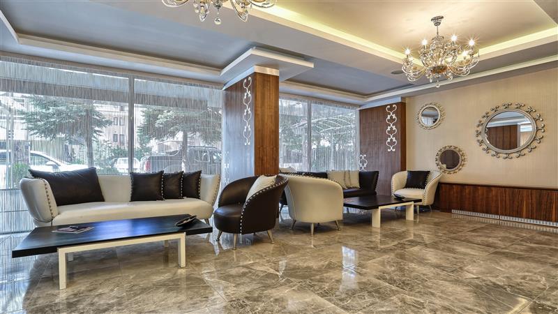 City Hotel Residence Ankara Resim 9
