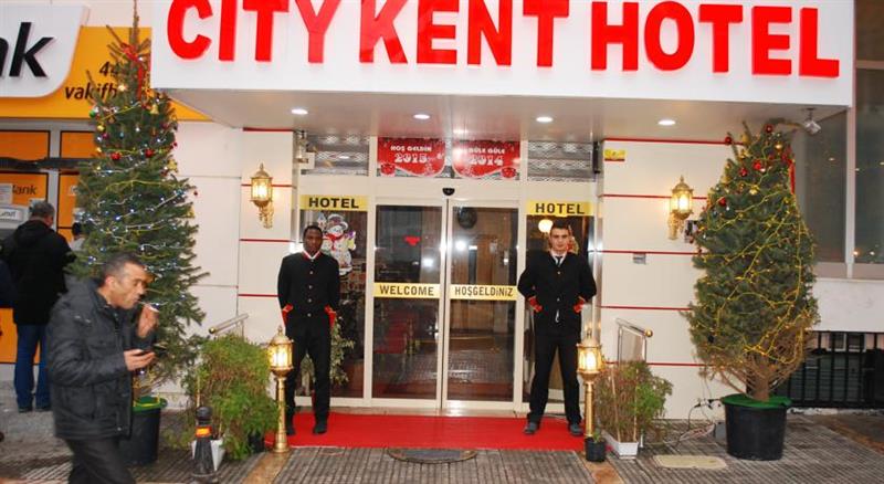 City Kent Hotel & Hostel Resim 2