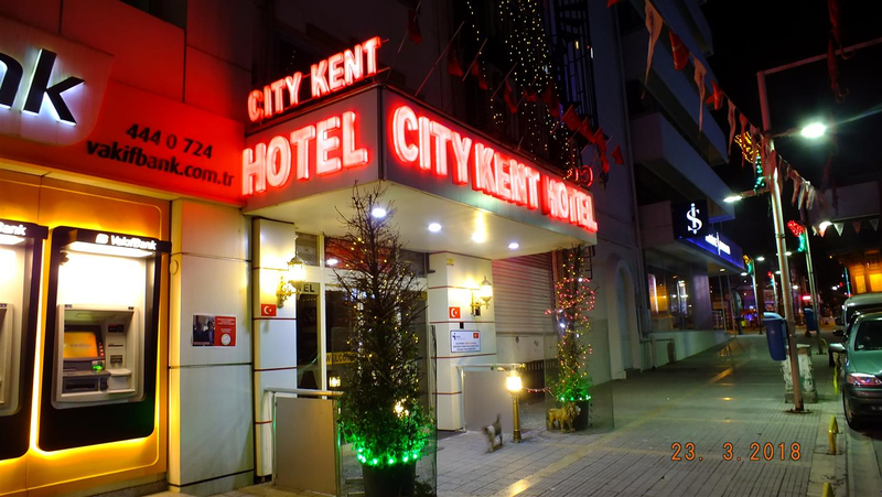 City Kent Hotel & Hostel Resim 3