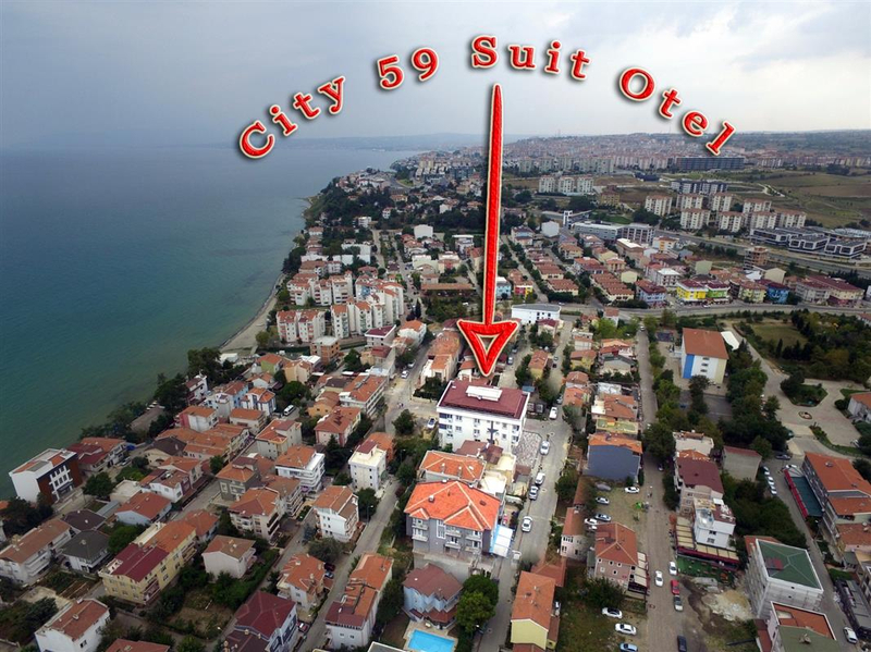 City59 Suit Otel Tekirdağ Resim 6