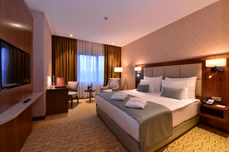 Clarion Hotel İstanbul Mahmutbey Resim 6