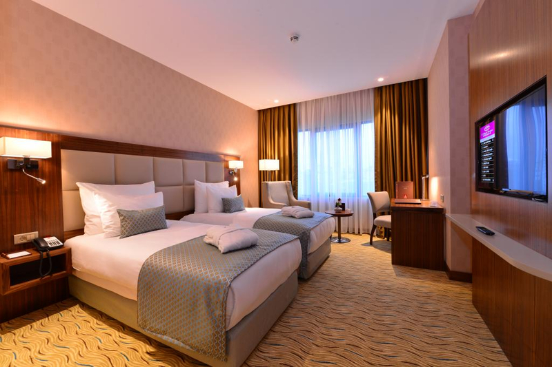 Clarion Hotel İstanbul Mahmutbey Resim 7