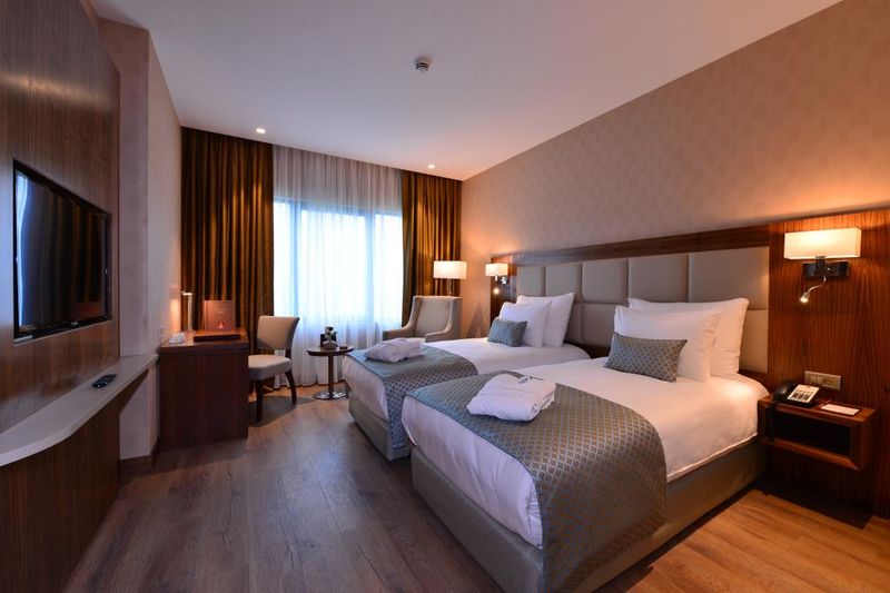 Clarion Hotel İstanbul Mahmutbey Resim 8